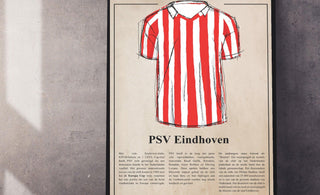 PSV Eindhoven het shirt - Hans Breuker