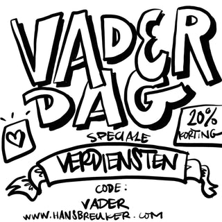 Verwen vaders voor vaderdag. Ze verdienen het - Hans Breuker