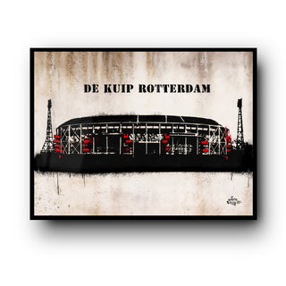 De Ziel van De Kuip – Kunst, Trots en Rauw Rotterdam