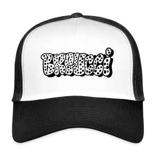 Zwarte polka dot Breucci