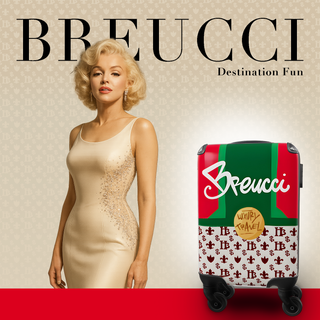 Breucci koffers. Breucci, destination fun.