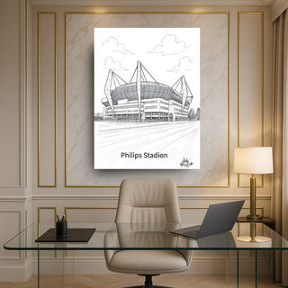 Philips Stadion Kunst PSV fan kunst