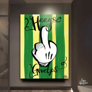 Ado Den Haag fan kunst en posters