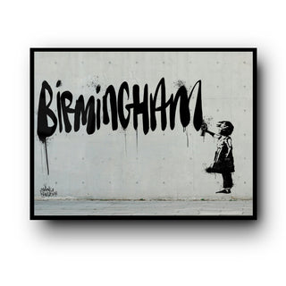 Spraycan girl England