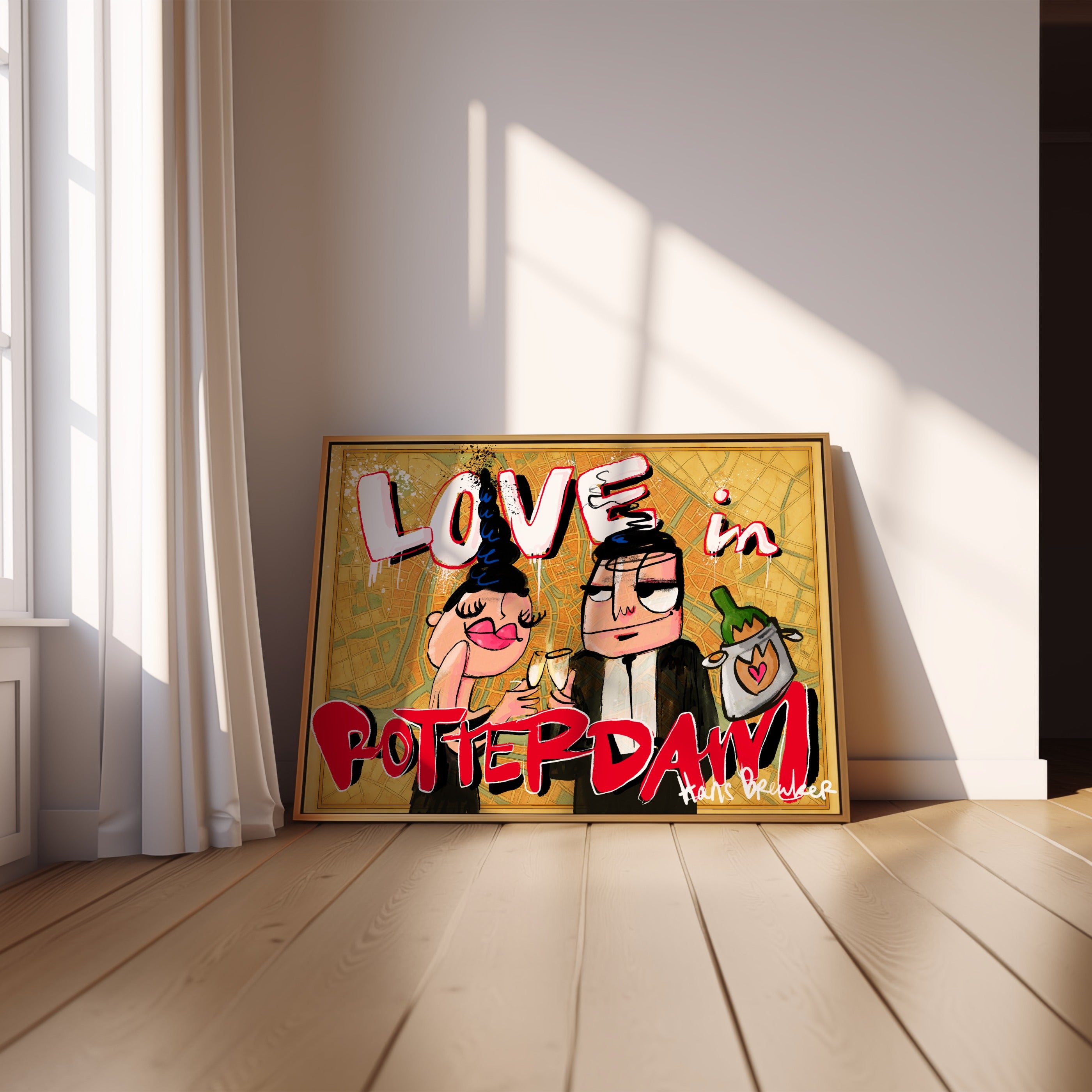 Love in Rotterdam