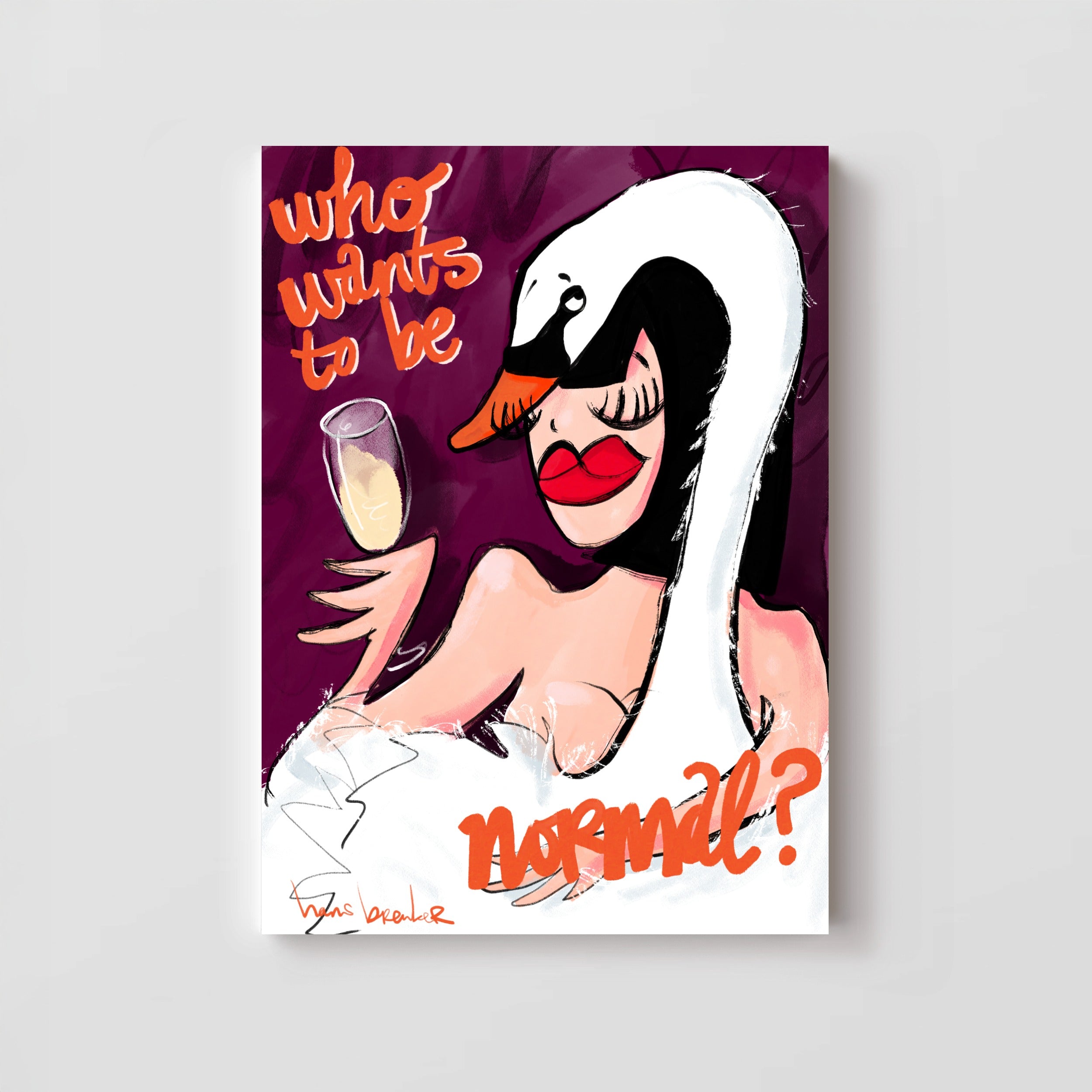 Who wants to be normal