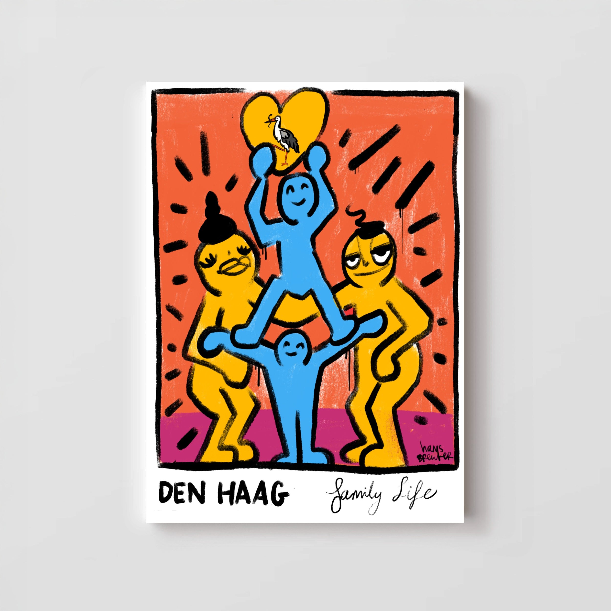 Den Haag familie life