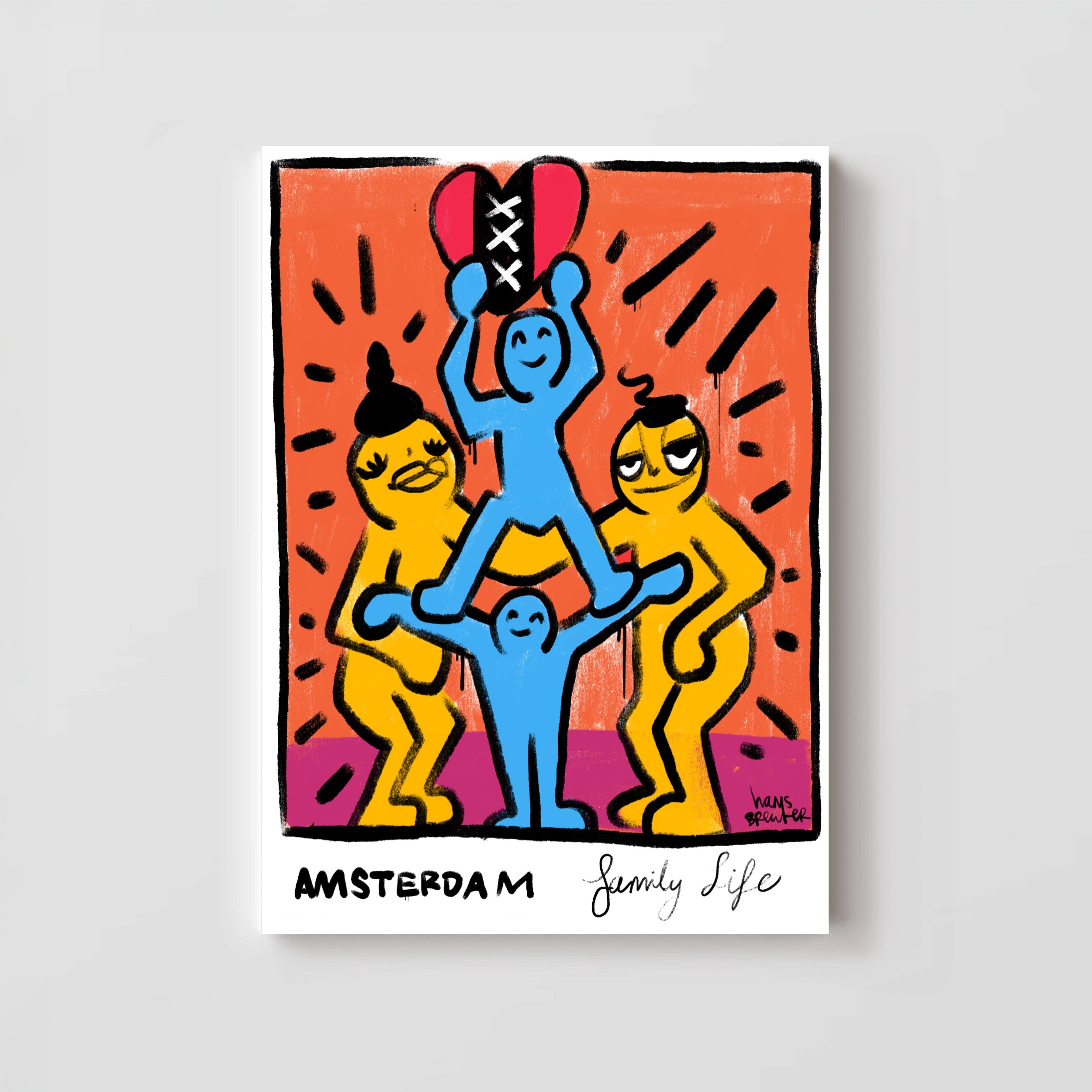 Amsterdam family life