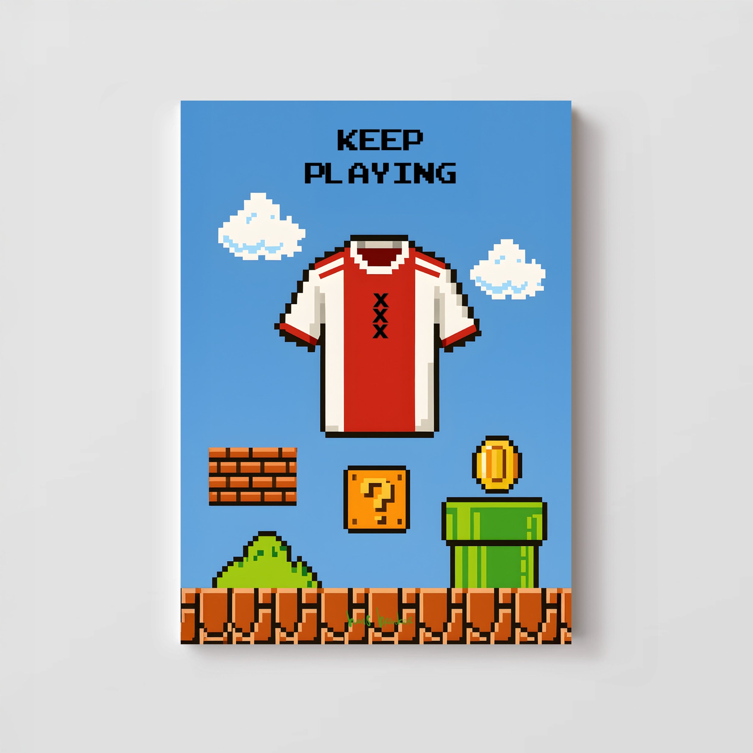Keep playing Amsterdam game plan