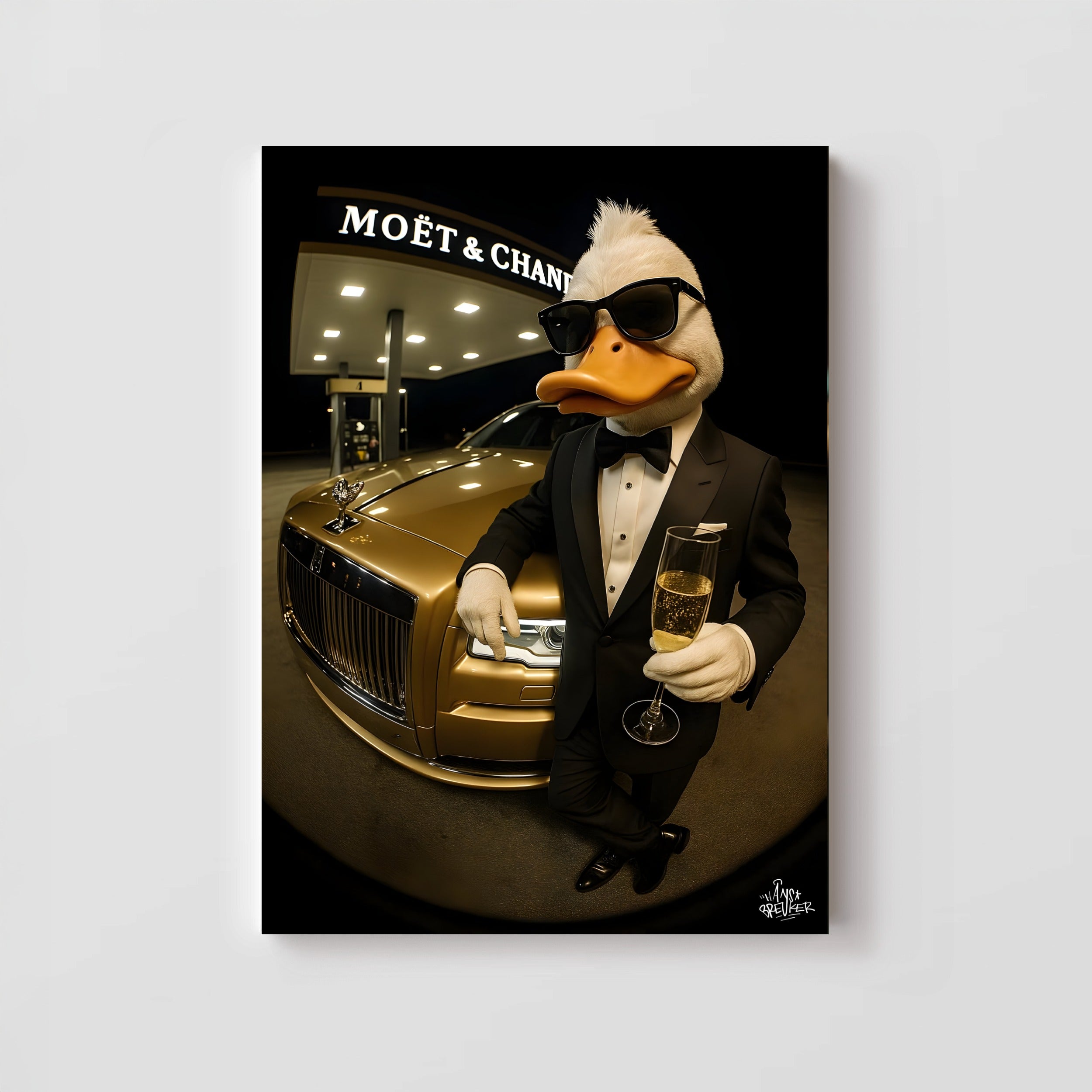 Duck Cash - Black Money