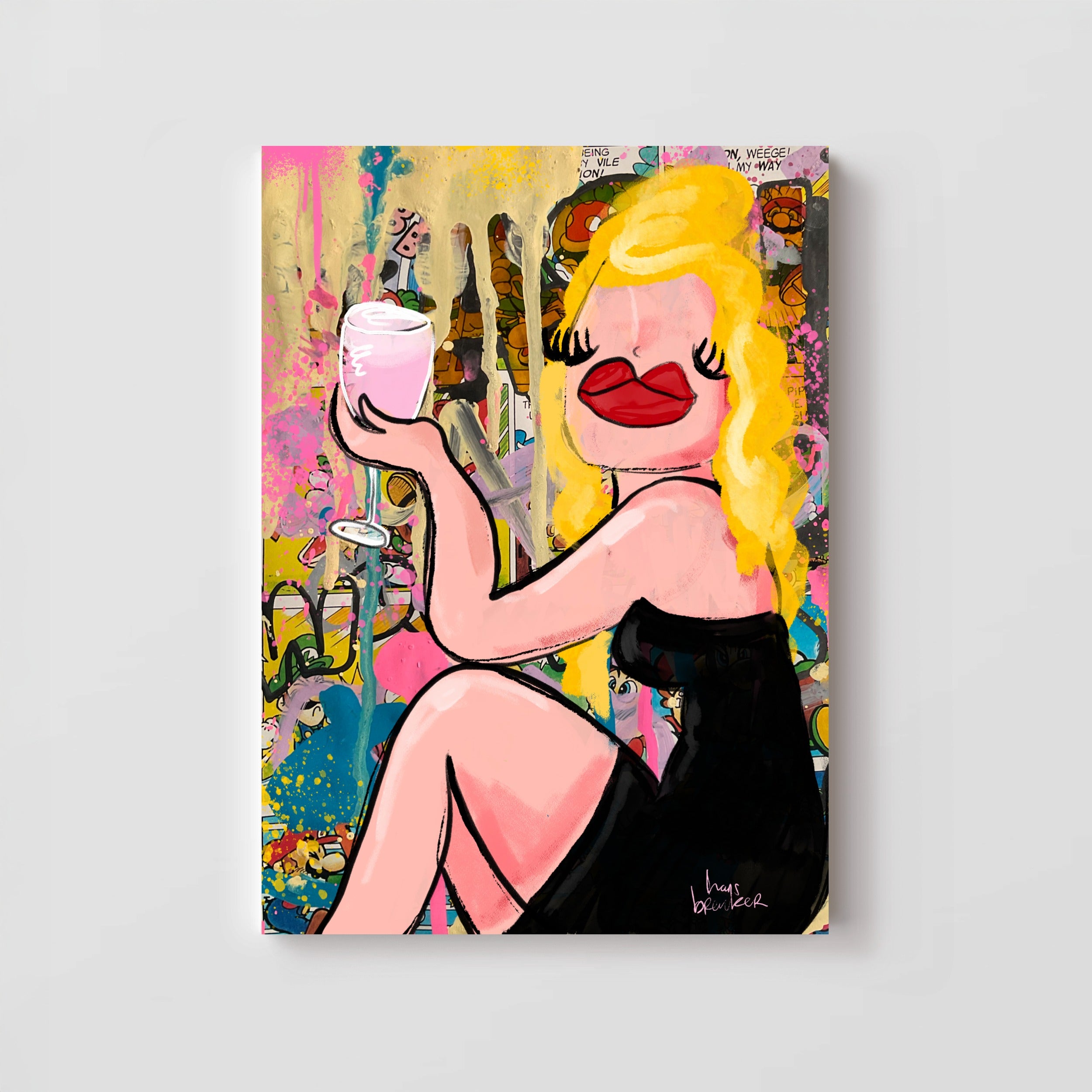Just one more glass
