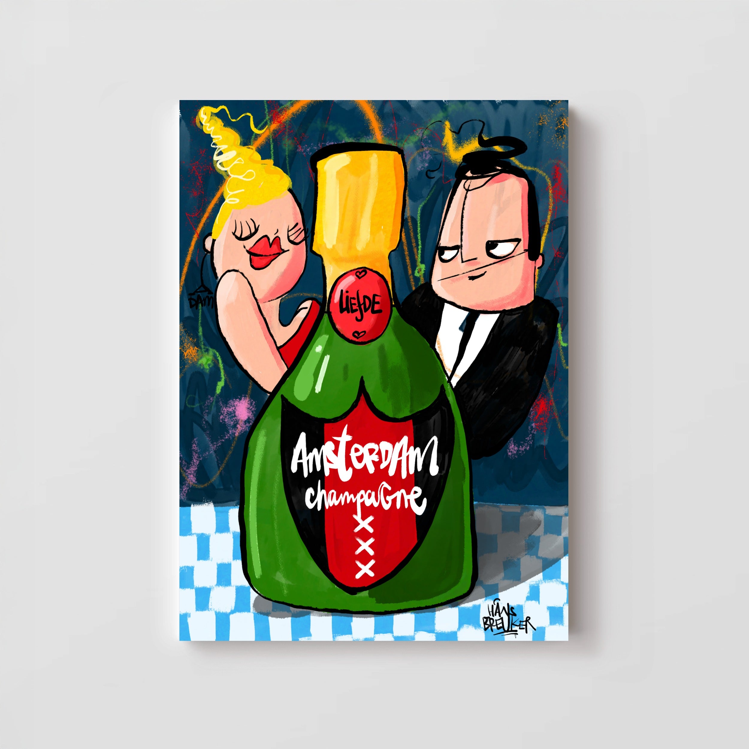 Amsterdam Champagne