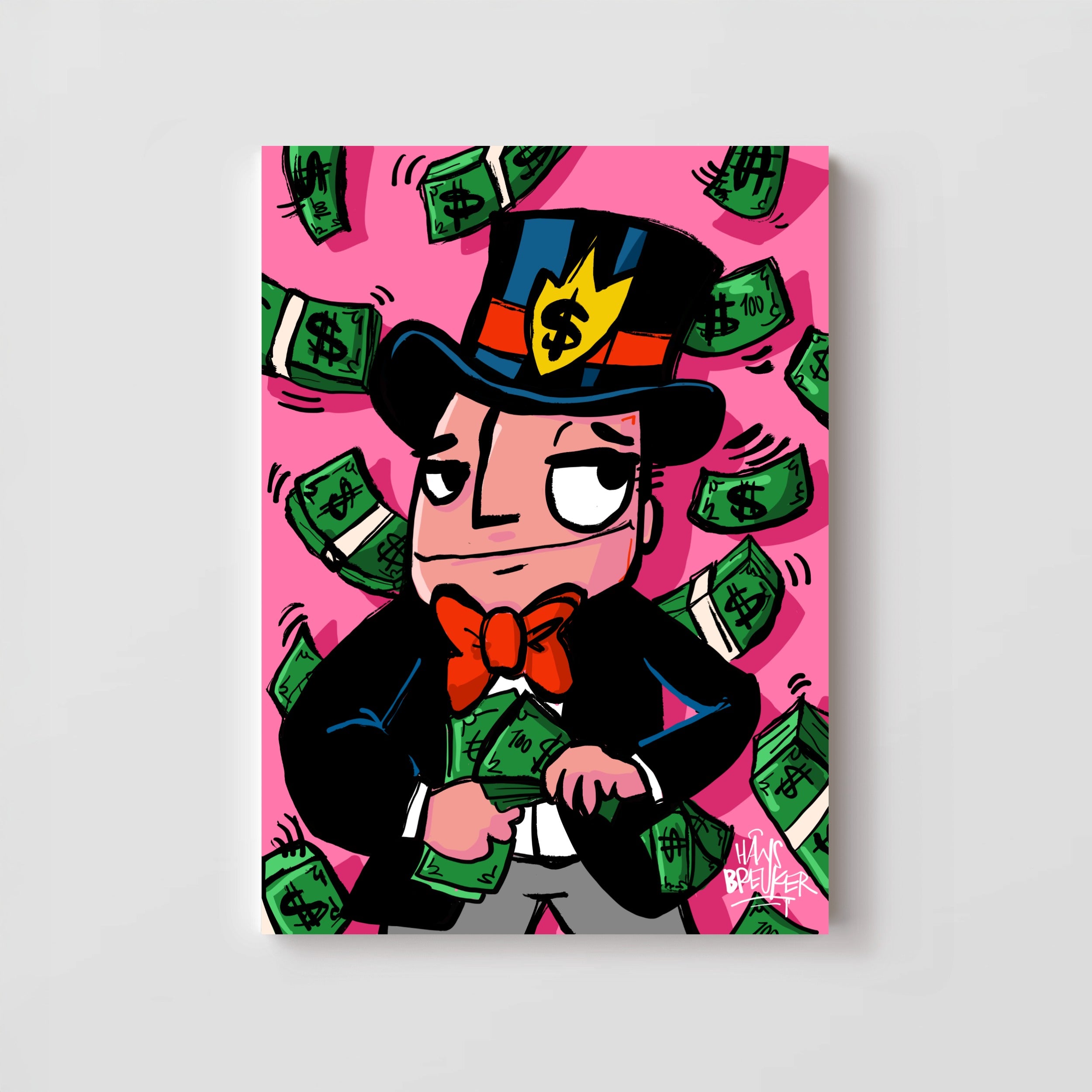 Cash rain, Mr Cash