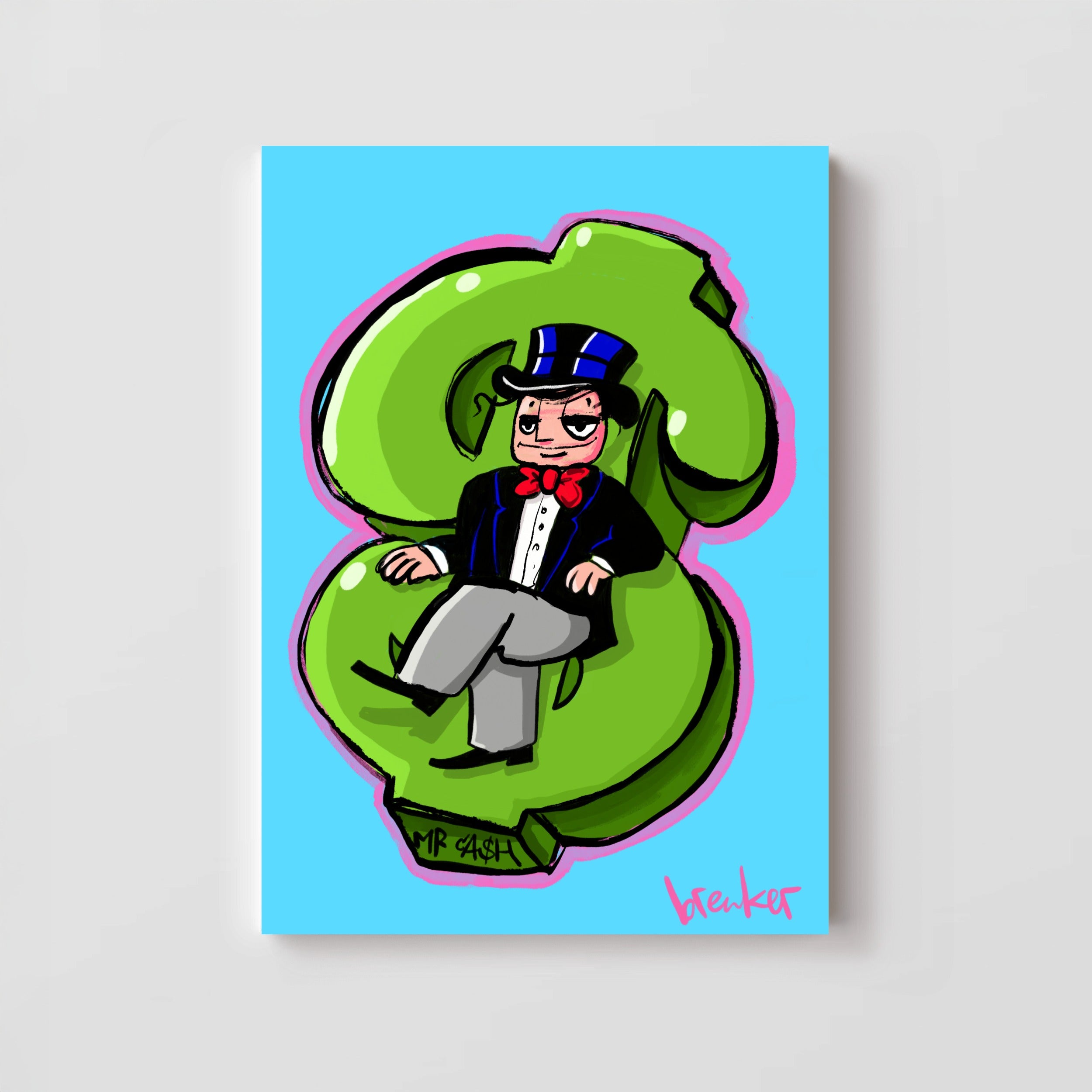 Mr Cash on Big Dollar