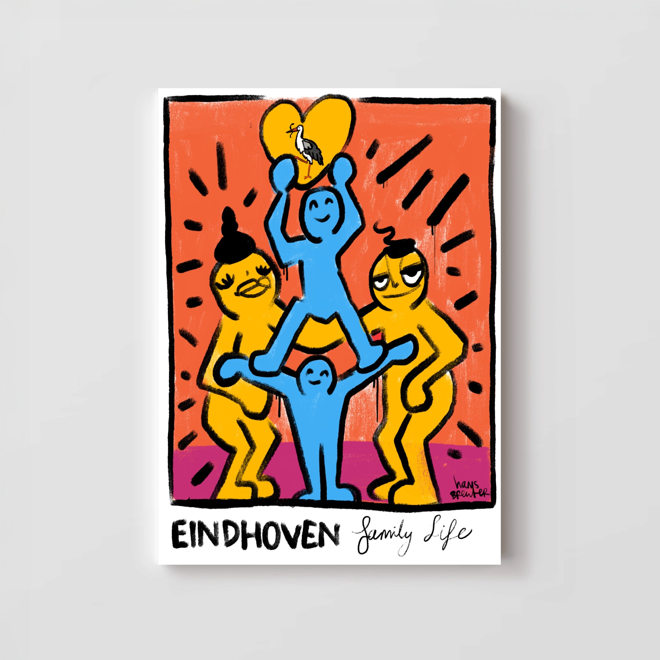 Eindhoven familie life