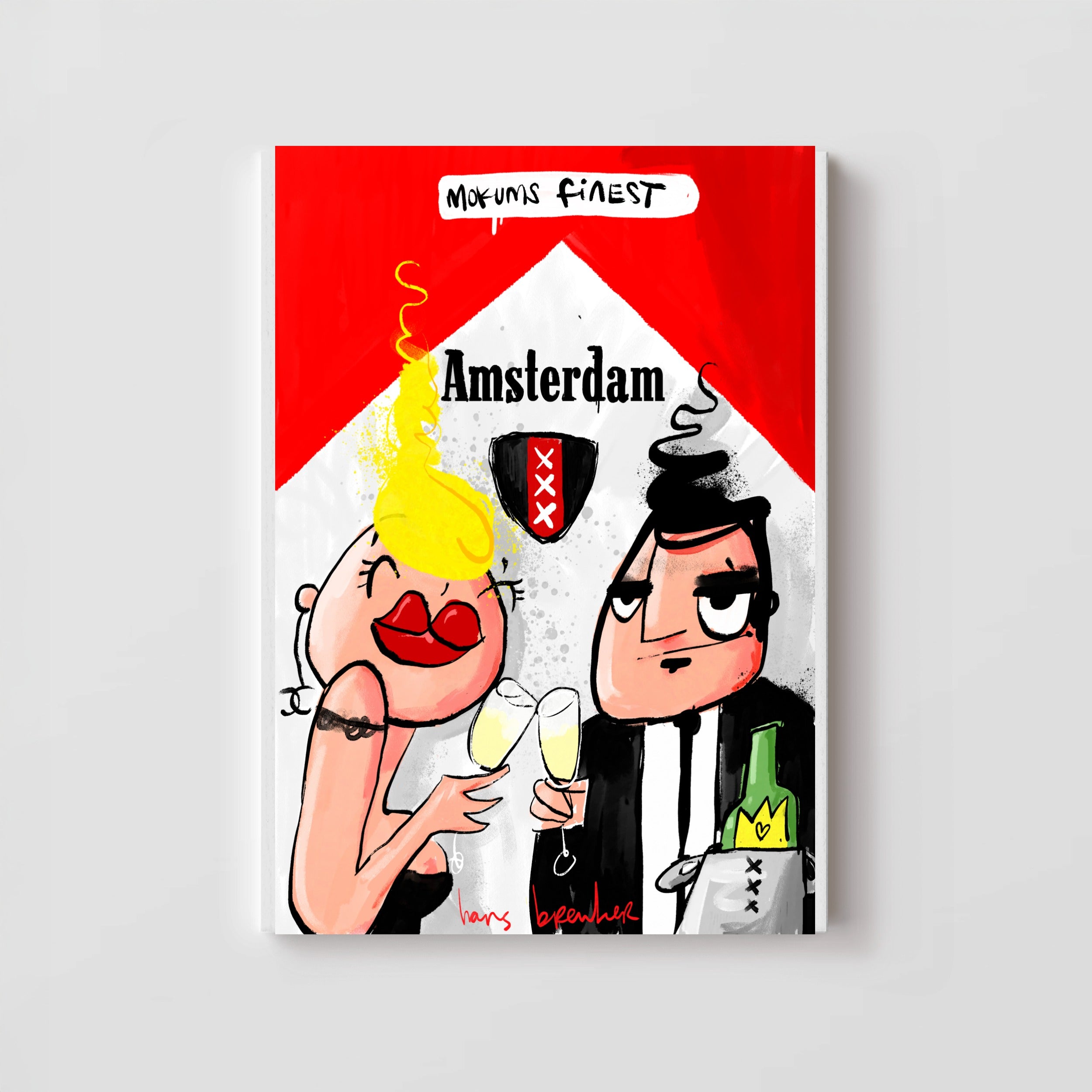 Amsterdam cool lovers