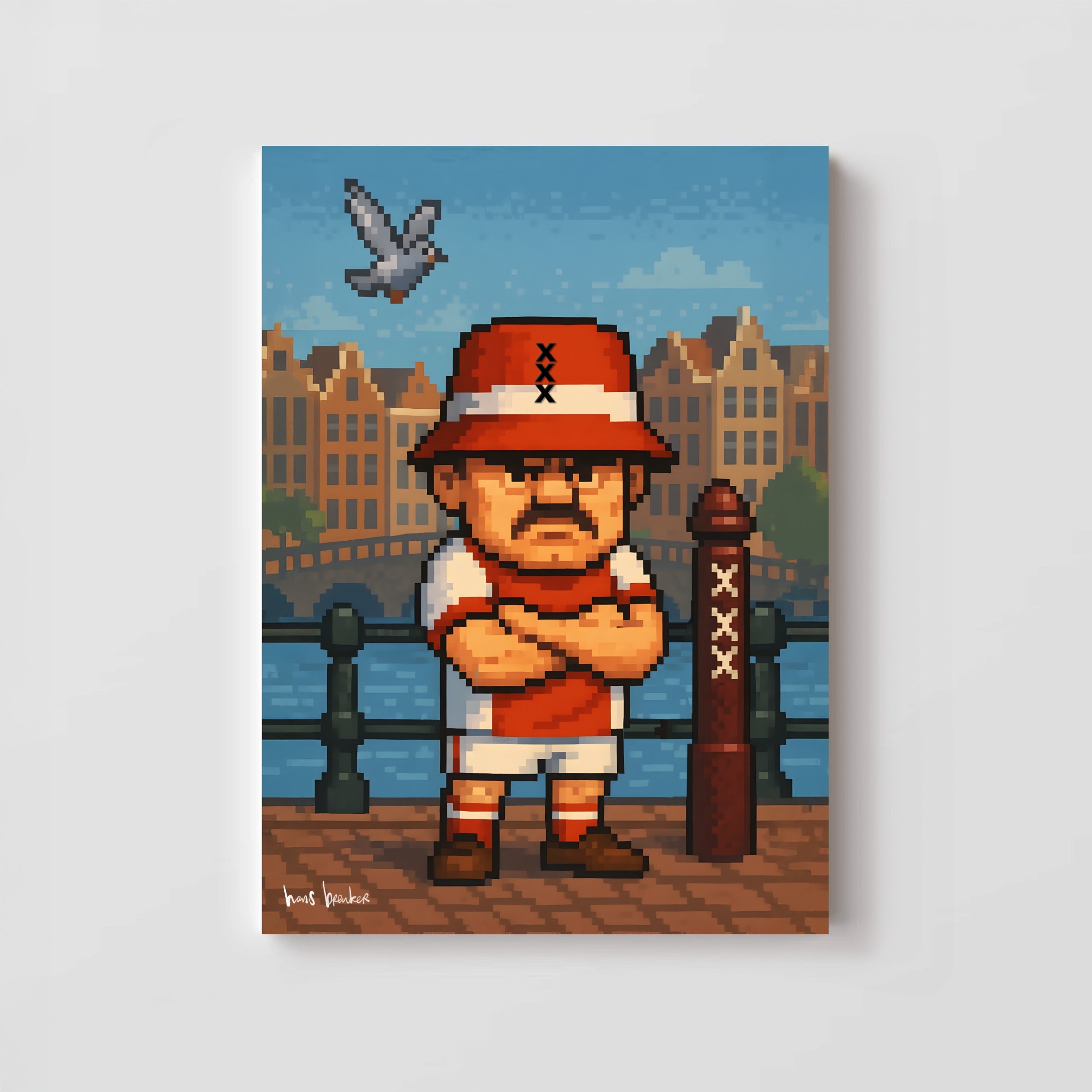 Grachtenstrijder Amsterdam