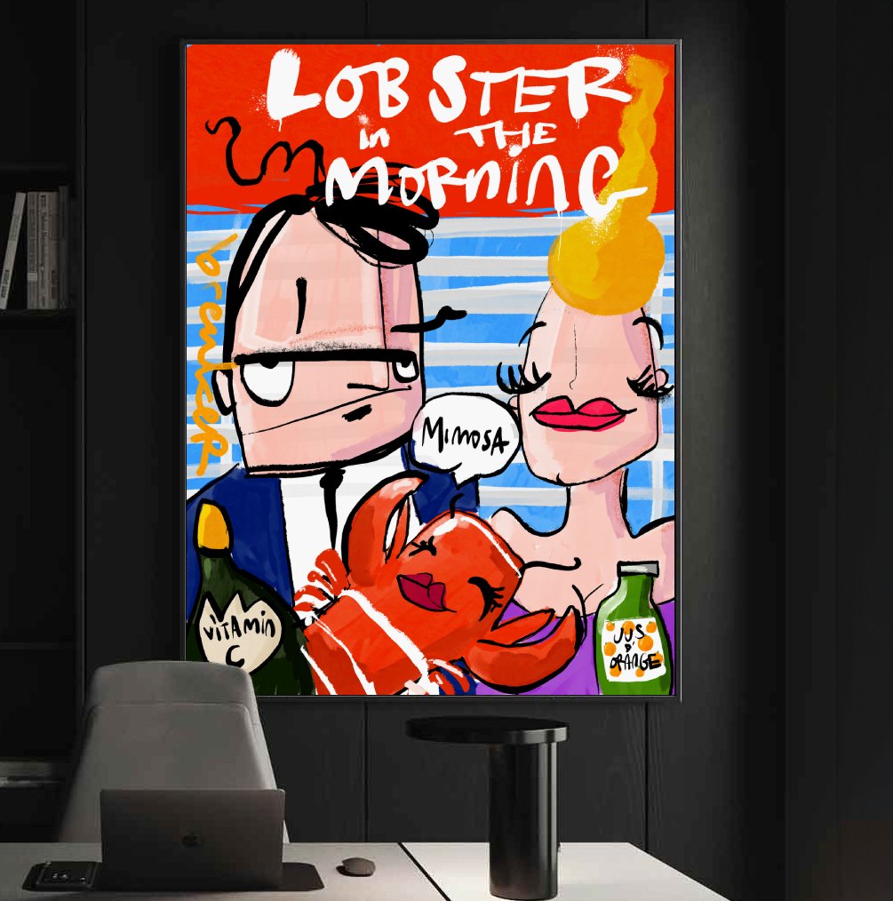 Lobster in the morning