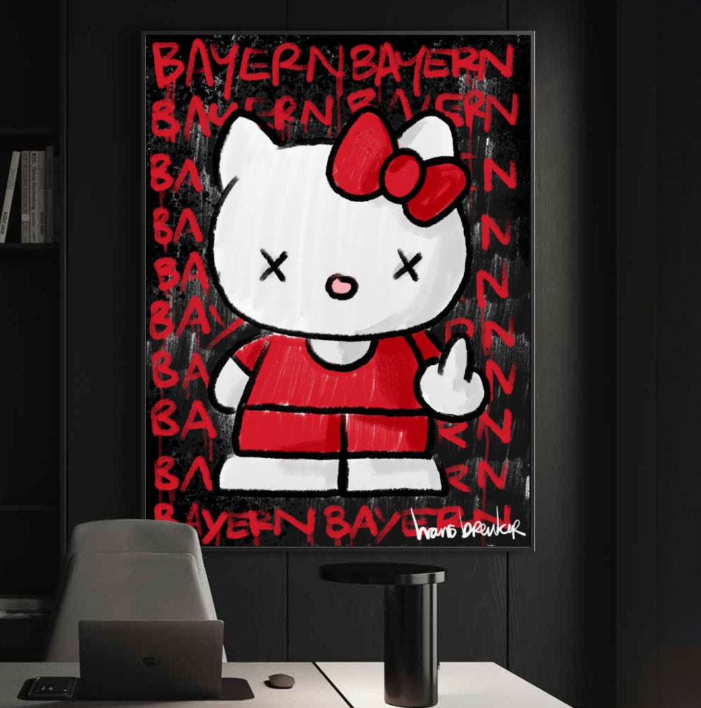 Hello. Bye bye. Hello Kitty parodie