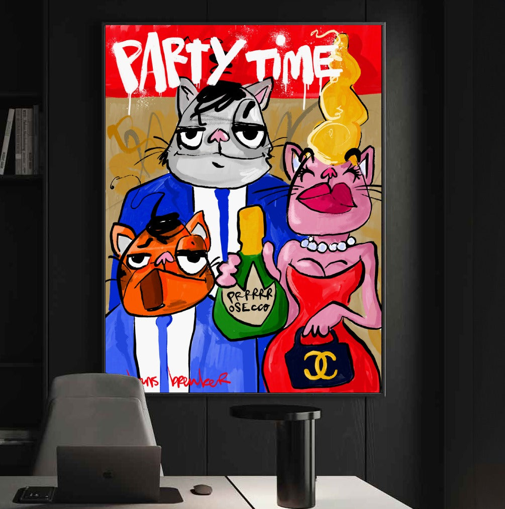 Partyzeit, Bad Cat Club 