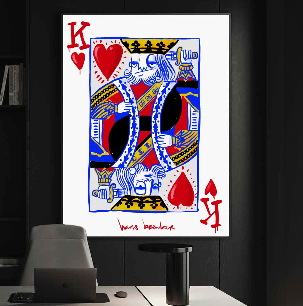 King of hearts