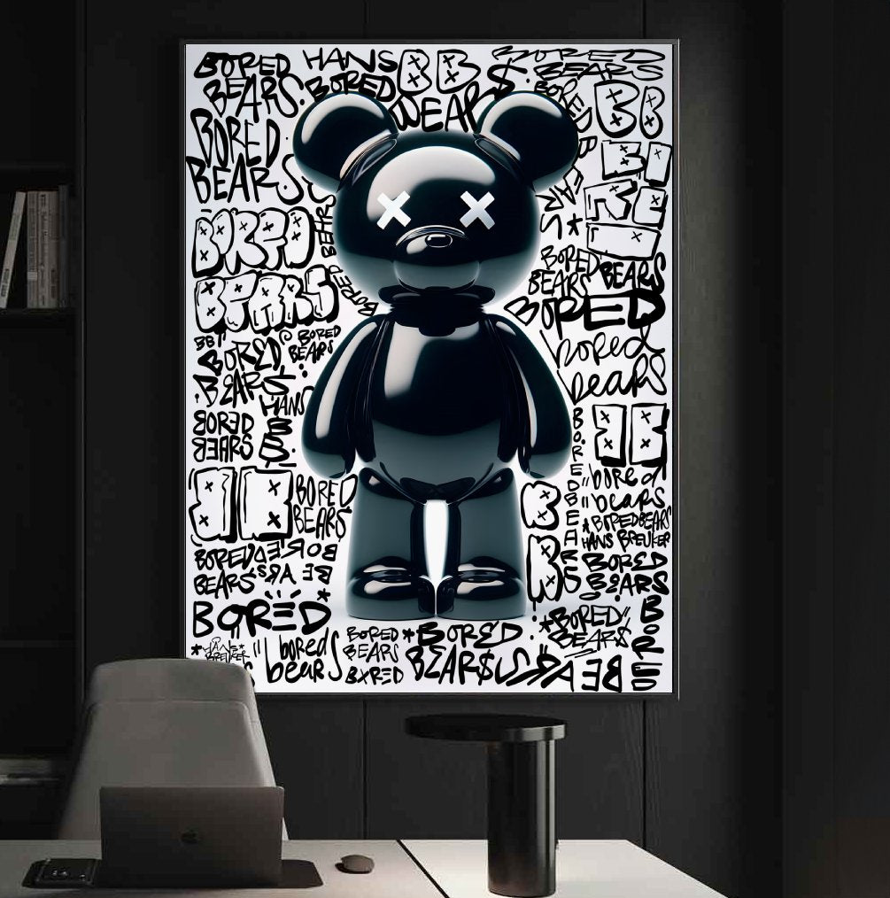 Bored bear tagged
