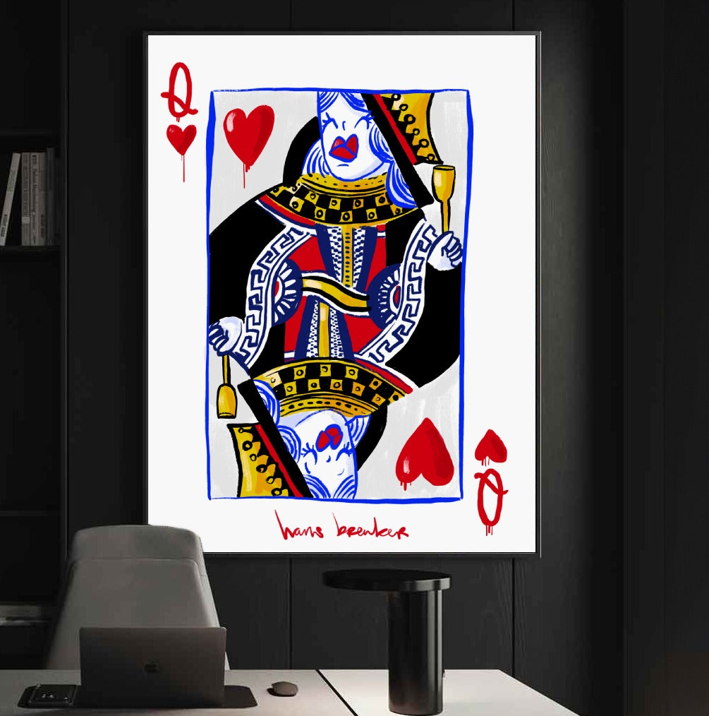 Queen of hearts