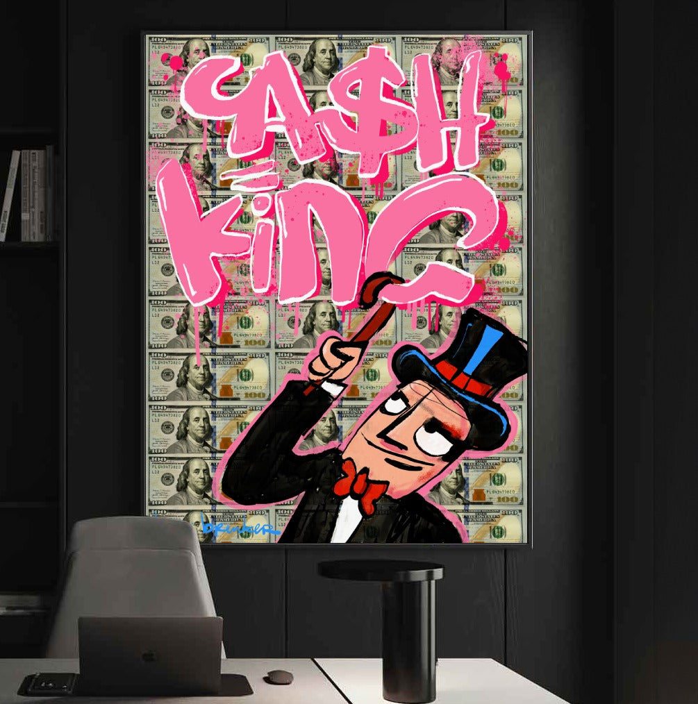 Cash is King Mr. Cash