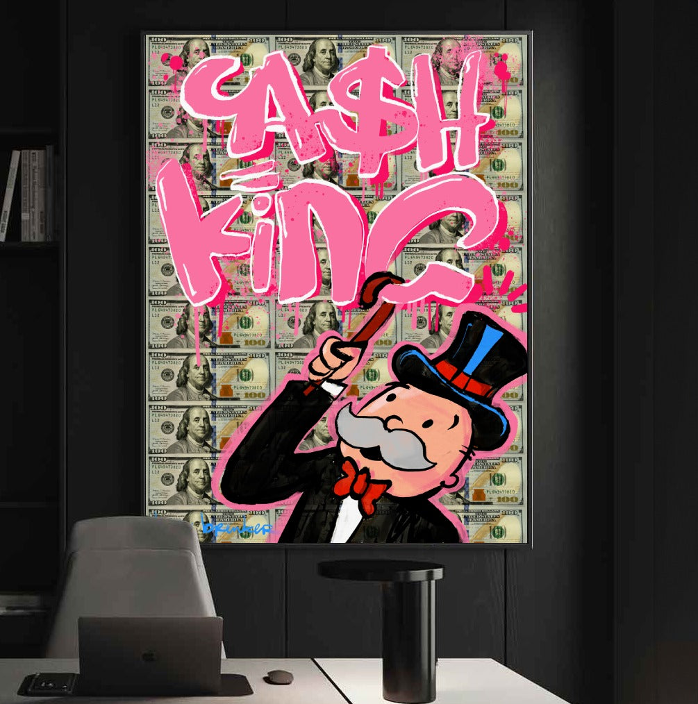 Cash is king Mr Monops