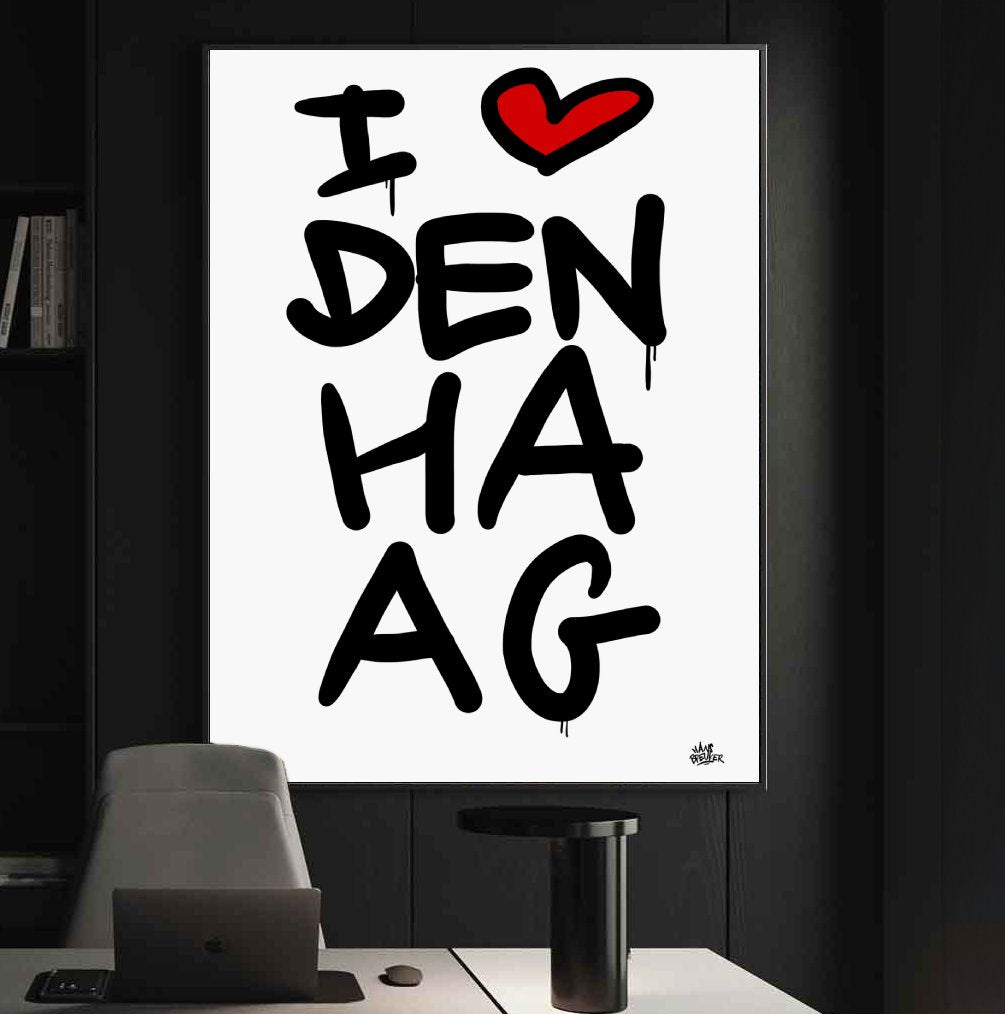 I love Den Haag
