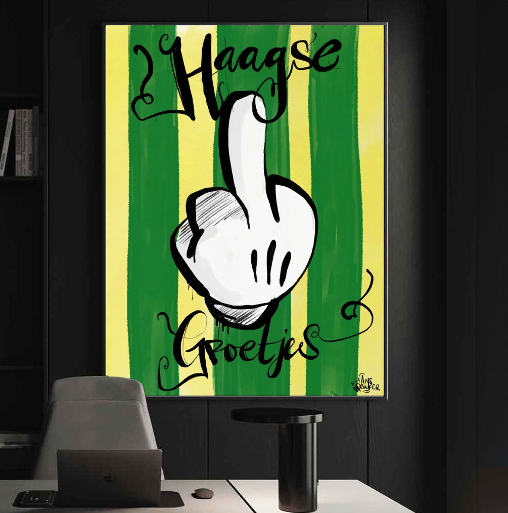 Haagse groetjes