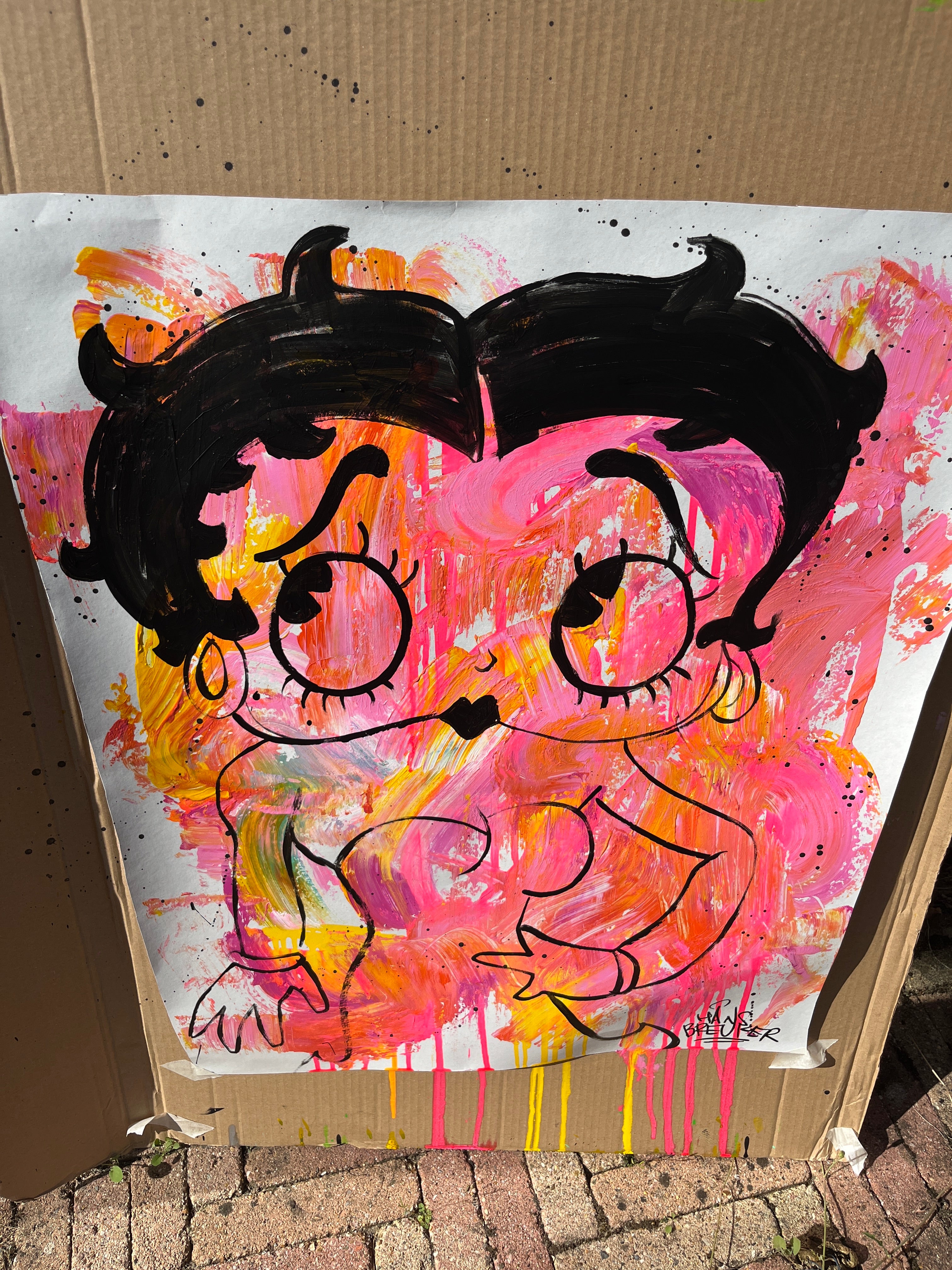 Boopboop! 50 x 60 cm