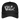 Fier en Koen trucker pet. - zwart/zwart
