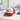 Fier en Koen. Zwarte letters. Ajax kunst - wit/rood