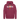 Hoodie WZAWZDB. - bordeaux