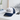 Fier en Koen. Zwarte letters. Ajax kunst - wit/navy