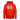 Hoodie Fier en Koen witte letters - rood