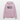Hoodie Fier en Koen. - oudroze