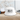 90 minuten lang zwarte letters Vissershoed - wit/navy