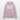 Hoodie Fier en Koen witte letters - oudroze