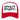 Dappere strijders. Ajax kunst pet.  Zwarte letters. - wit/rood