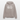 Hoodie Fier en Koen witte letters - taupe
