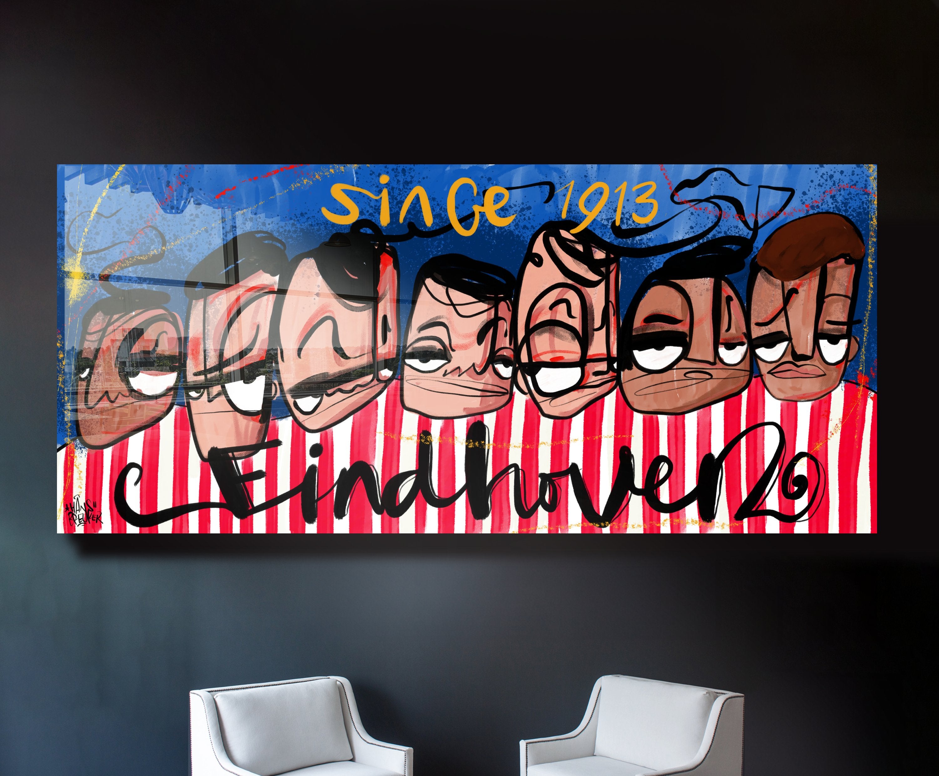 Eindhoven sinds 1913