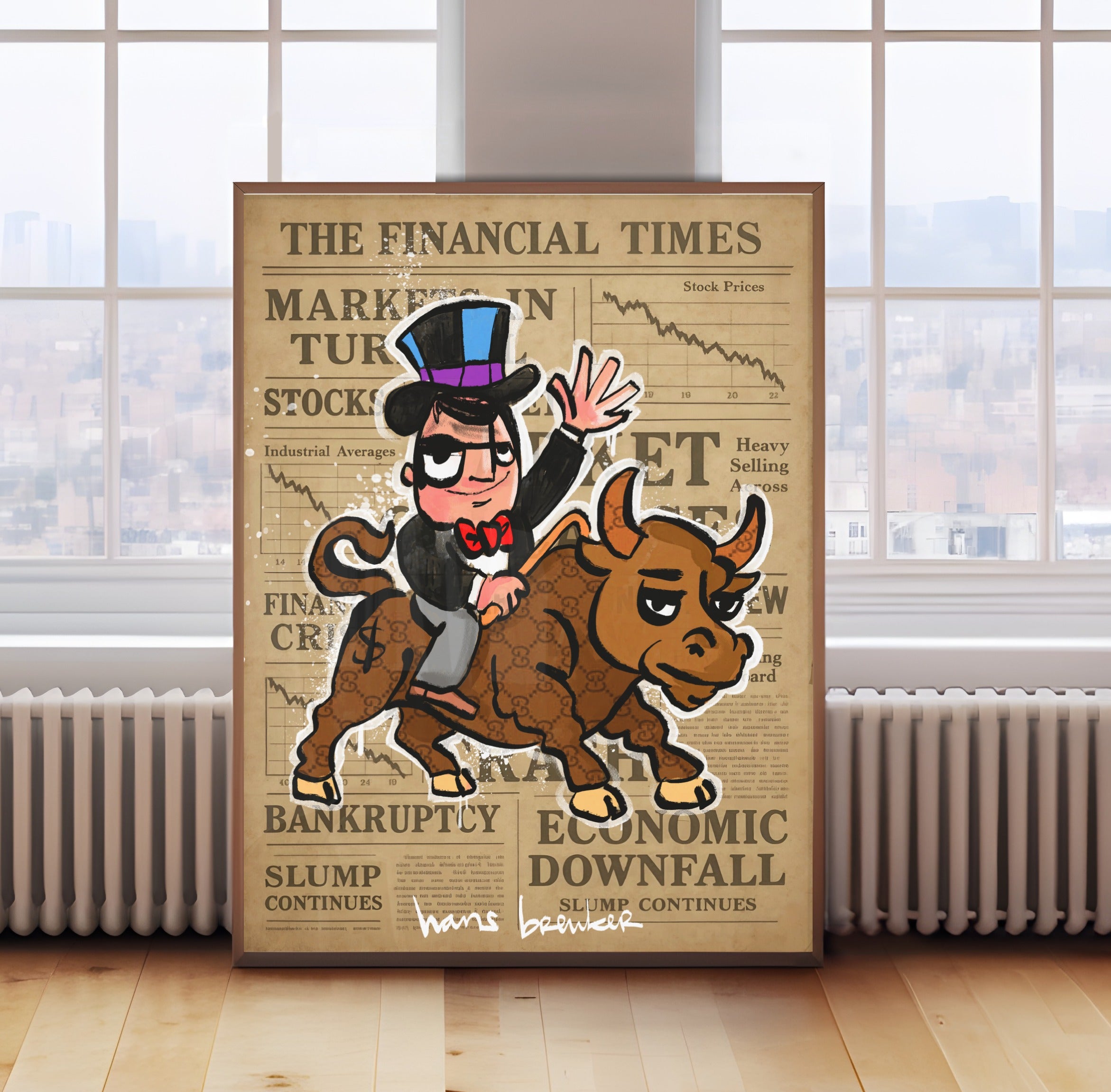 Bull Market Mr Cash