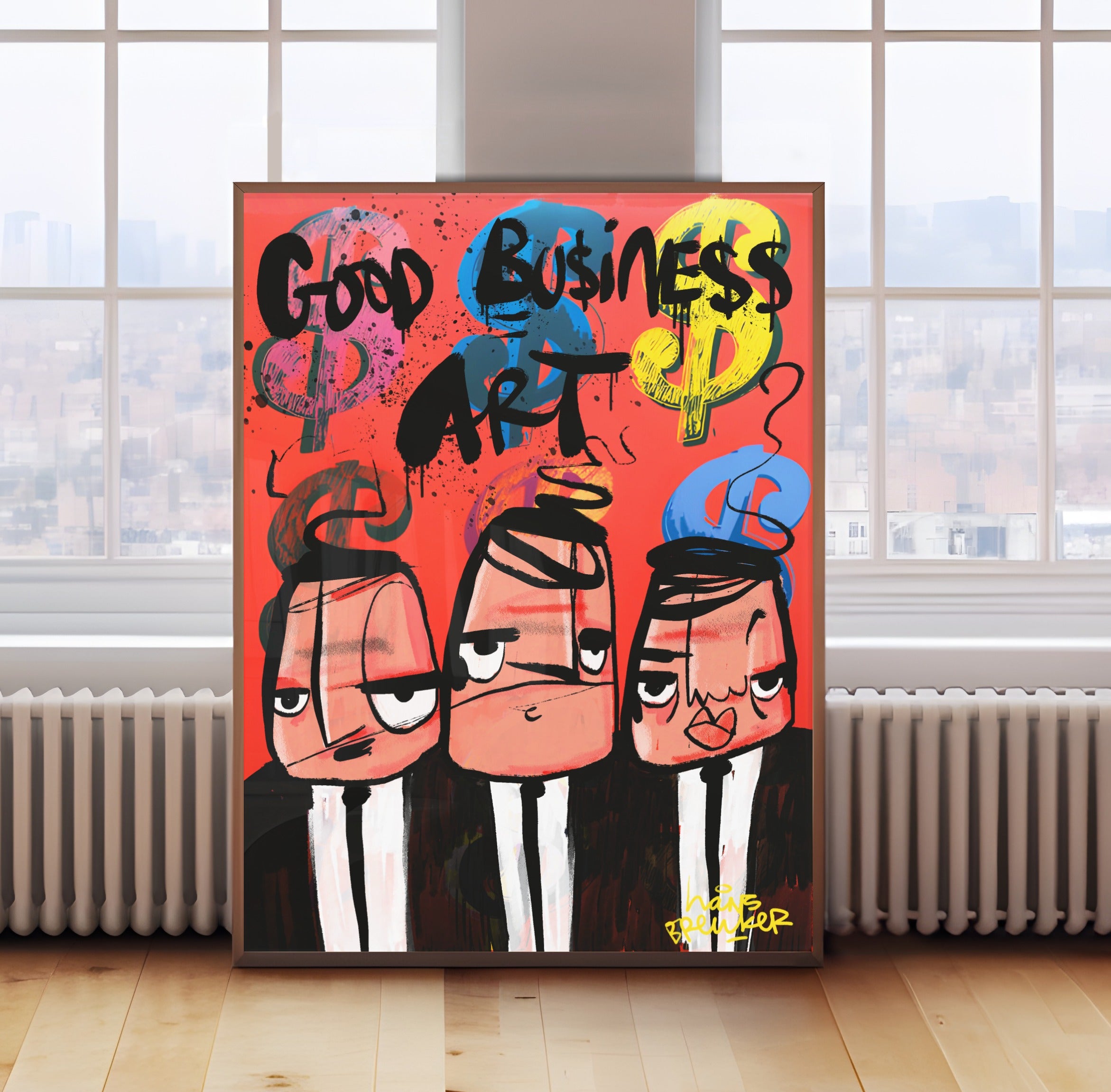 Good business is art