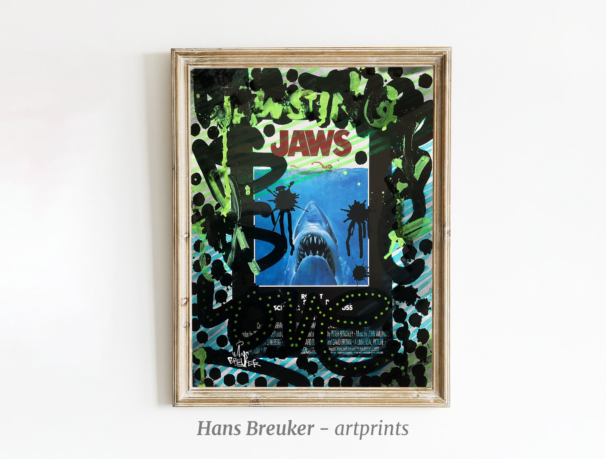 Fear Are False Expears Appearing Real (JAWS)