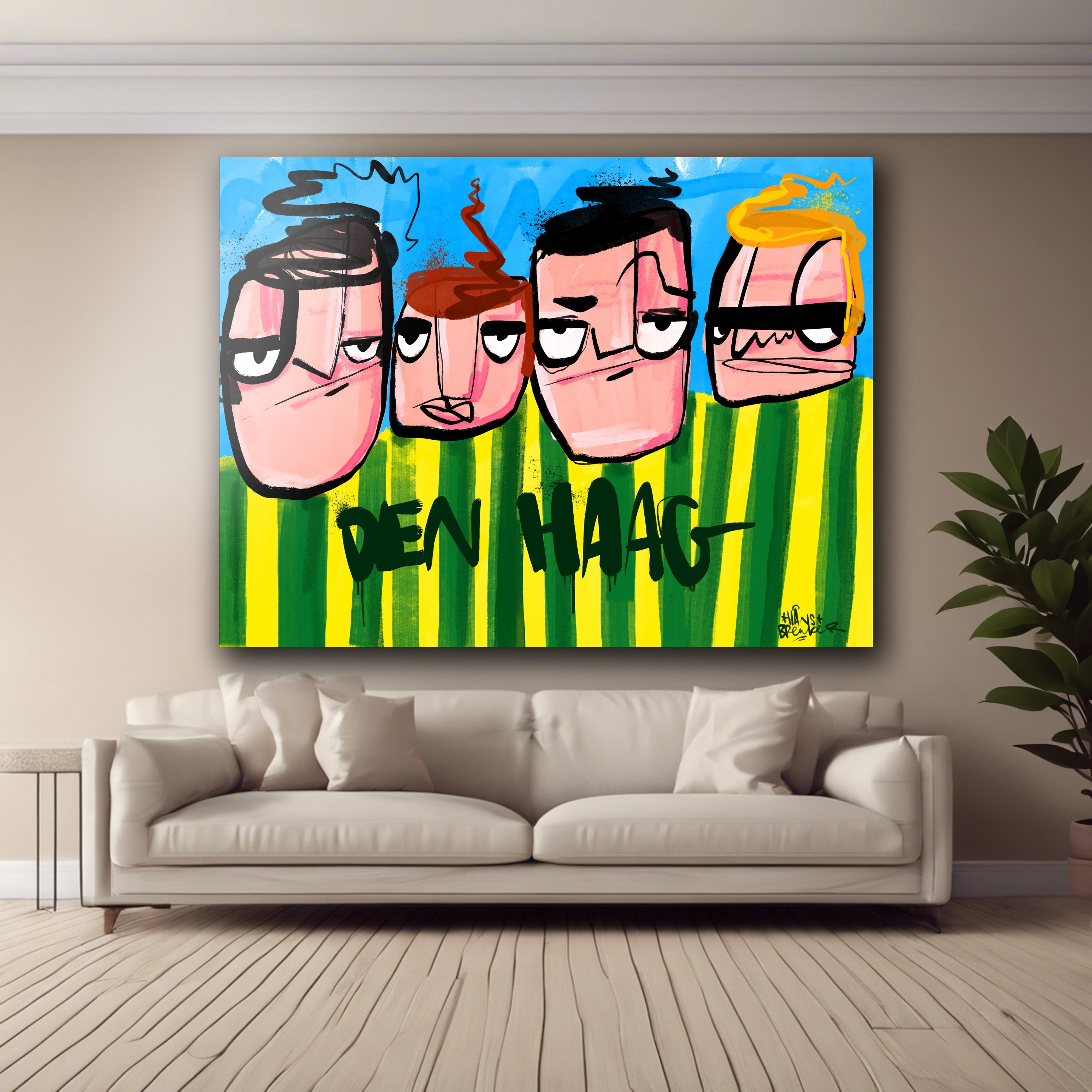 Den Haag fans kunst