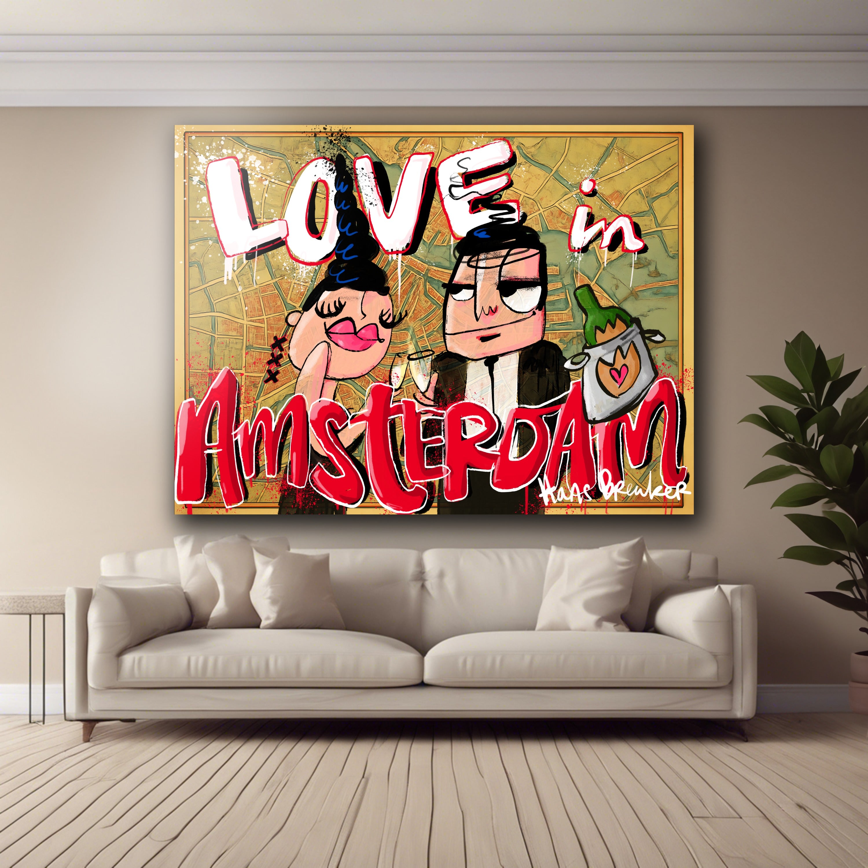 Love in Amsterdam