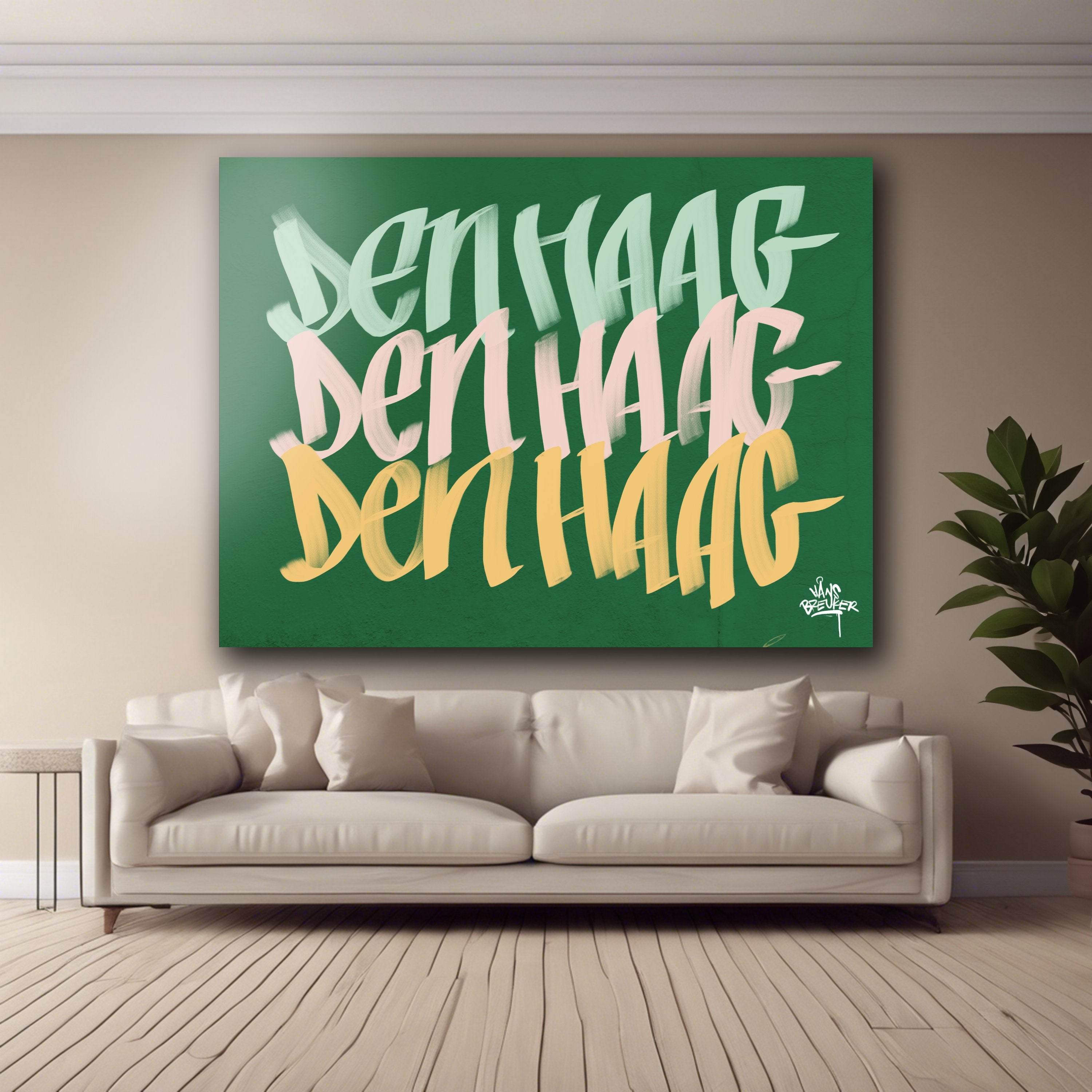 Den Haag Kalligraffiti