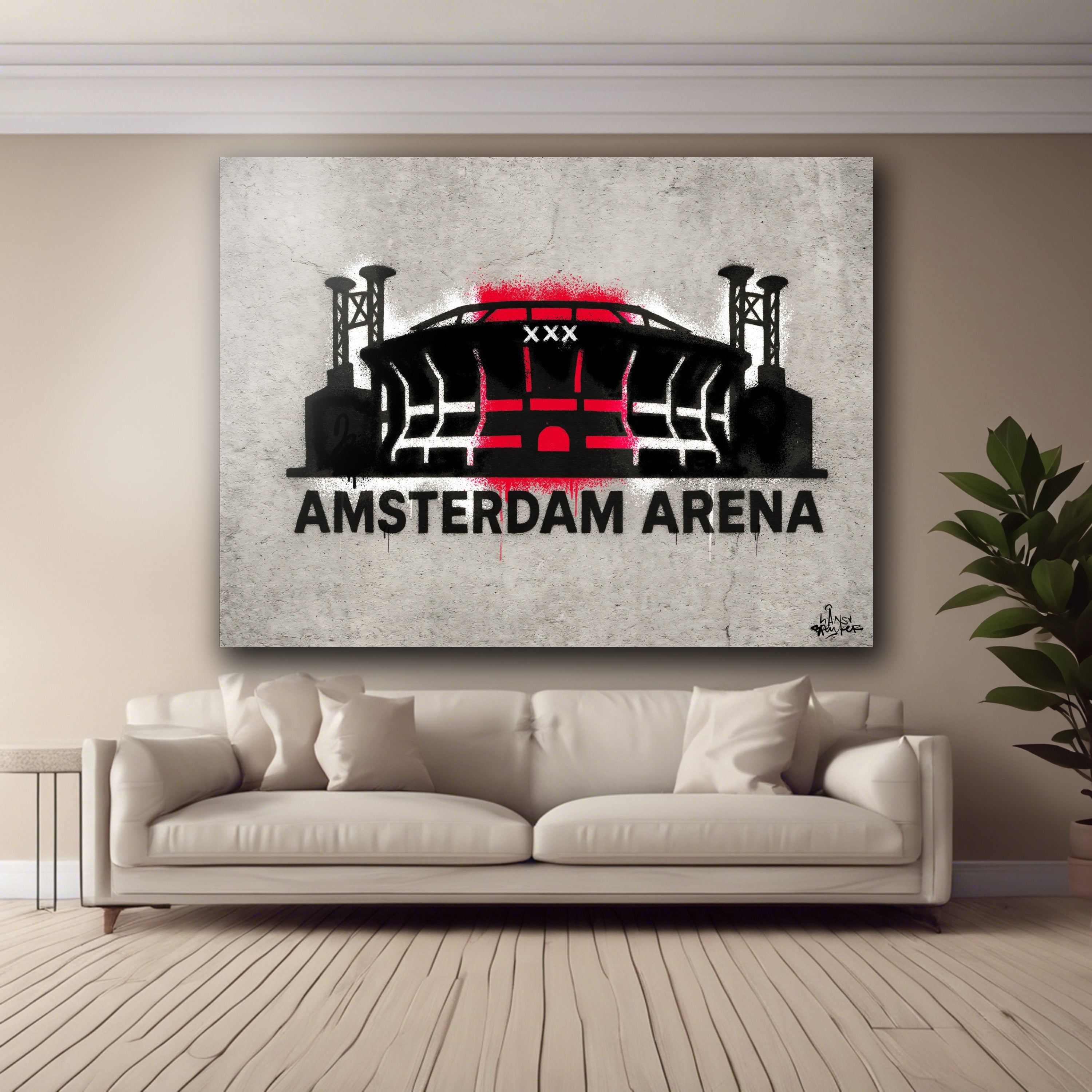Amsterdam Arena kunst